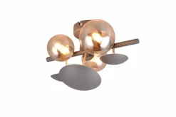 Wandleuchten|Trio Select Wandleuchte Bubble Amber