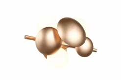 Trio Select Wandleuchten-Wandleuchte Bubble Gold
