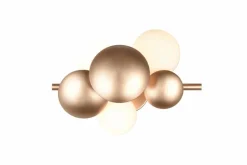 Trio Select Wandleuchten-Wandleuchte Bubble Gold