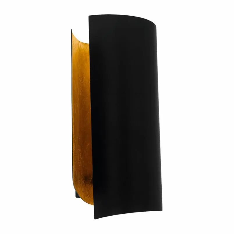 EGLO Wandleuchten-Wandleuchte Falicetto Gold / Schwarz