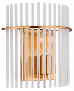 Globo Wandleuchten-Wandleuchte Gorley Gold