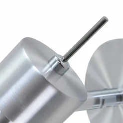 Wandleuchten|Steinhauer Wandleuchte Natasja Silber
