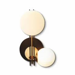 cattelan italia Wandleuchten-Wandleuchte Planteta A Gold