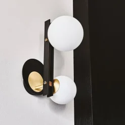 cattelan italia Wandleuchten-Wandleuchte Planteta A Gold