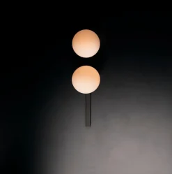 Wandleuchten|Eco-Light Wandleuchte Pluto Schwarz