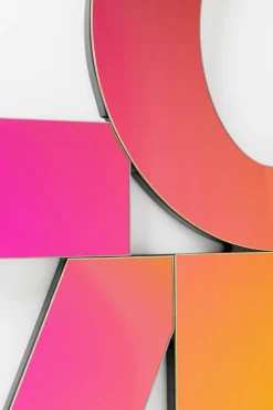 Wandobjekte|KARE DESIGN Wandobjekt Love Letters 55935 Pink