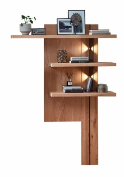 Wohnconcept Wohnwände & Tv-Lowboards-Wandpaneel Donna Wildeiche
