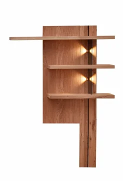 Wohnconcept Wohnwände & Tv-Lowboards-Wandpaneel Donna Wildeiche