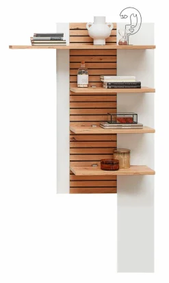 Wohnconcept Regale-Wandpaneel Duron Weiß