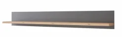 IDEAL Wohnen Regale|Regale-Wandpaneel Houton Grau