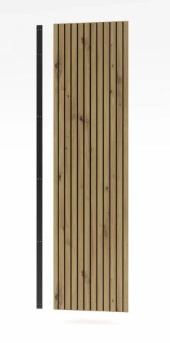 Wohnconcept Wohnwände & Tv-Lowboards-Wandpaneel Paola Artisan-Eiche