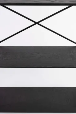 Regale|Regale|Zuiver Wandregal Marcio Schwarz