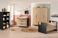 Babyzimmer Schränke & Regale|Babyzimmer Schränke & Regale|Paidi Wandregal Tomke Schwarz