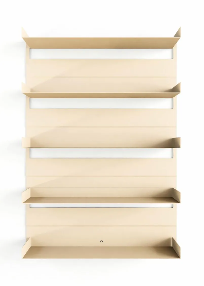 Regale|Metallbude Wandregal Aris Cashew