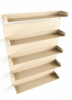 Regale|Metallbude Wandregal Aris Cashew