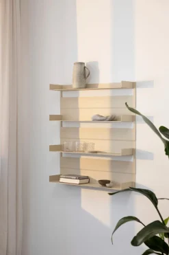 Regale|Metallbude Wandregal Aris Cashew