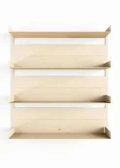 Regale|Metallbude Wandregal Aris Cashew