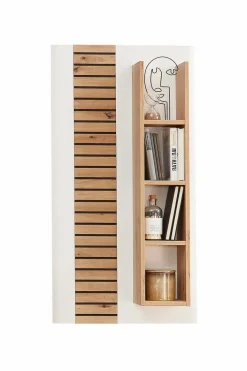 Wohnconcept Regale-Wandregal Duron Weiß