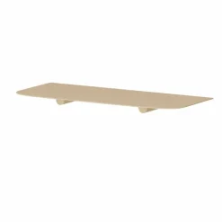 Regale|Metallbude Wandregal Lenn 40 x 17 Cashew