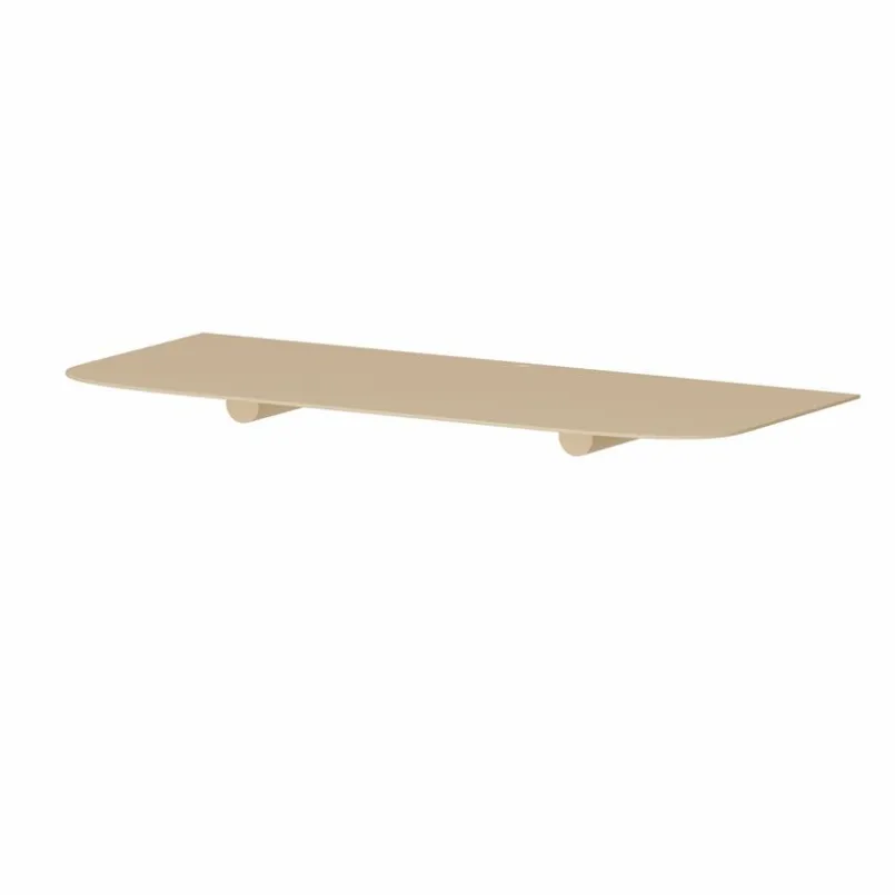 Regale|Metallbude Wandregal Lenn 40 x 17 Cashew