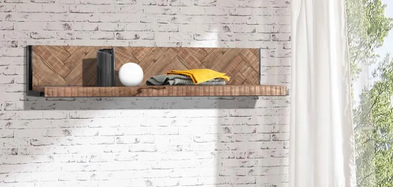 Wandregal Parquet<WOLFMÖBEL Sale