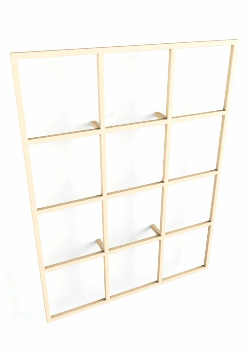 Badregale|Praktisch Im Flur|Metallbude Wandregal Rivo Cashew