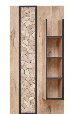 Wohnconcept Regale|Regale-Wandregal Ruben Eiche