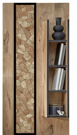 Wohnconcept Regale|Regale-Wandregal Ruben Eiche