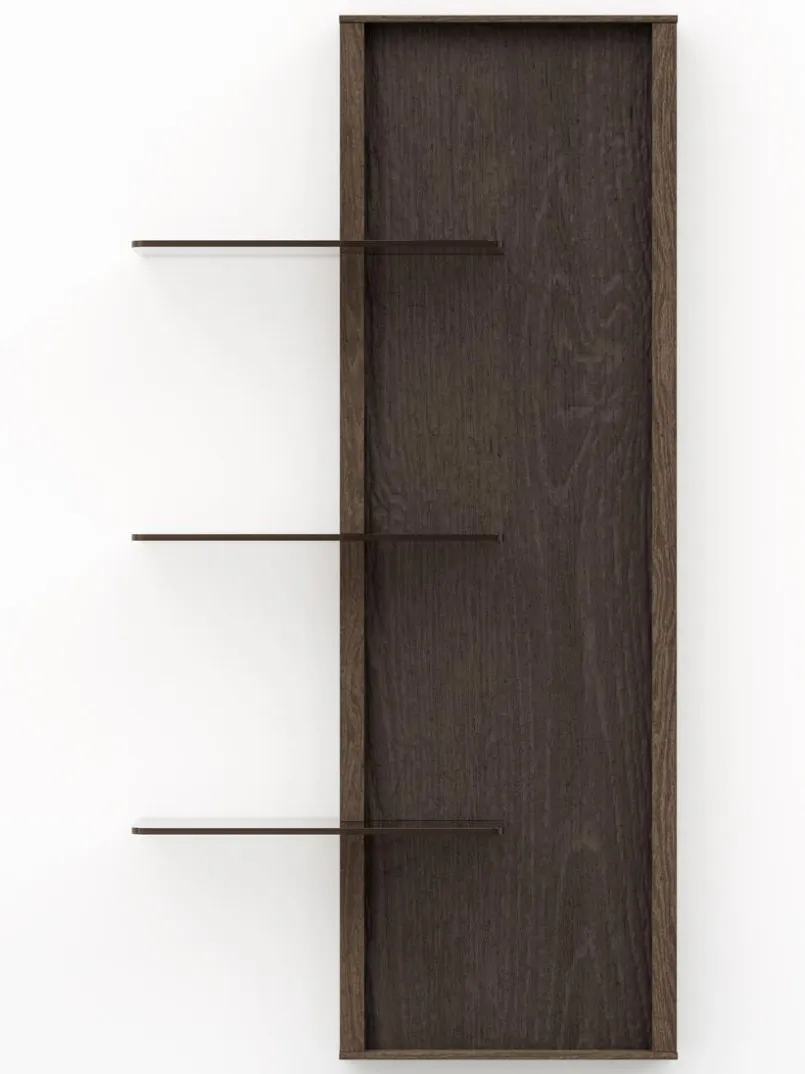 Wohnwände & Tv-Lowboards|MAISON Wandregal Scottsdale Buche