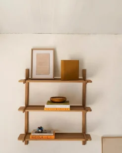 Regale|Regale|Kave Home Wandregal Sitra Eiche