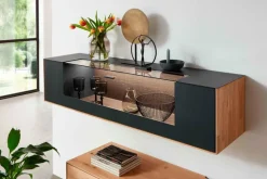 Wöstmann Wohnwände & Tv-Lowboards-Wandregal WM 2140 Wildeiche