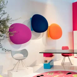 Praktisch Im Flur|Praktisch Im Schlafzimmer|KARE X KARIM RASHID Wandschrank Nimbus 70869 Blau