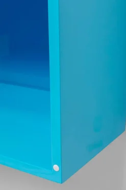 Praktisch Im Flur|Praktisch Im Schlafzimmer|KARE X KARIM RASHID Wandschrank Nimbus 70869 Blau