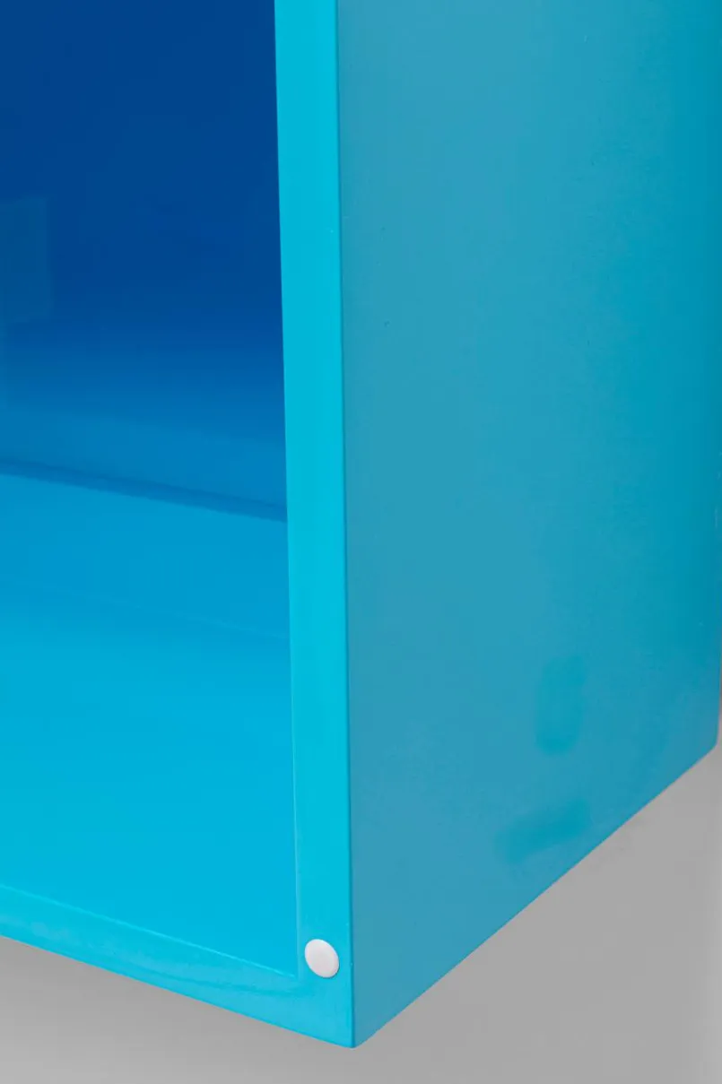 Praktisch Im Flur|Praktisch Im Schlafzimmer|KARE X KARIM RASHID Wandschrank Nimbus 70869 Blau
