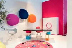 Praktisch Im Flur|Praktisch Im Schlafzimmer|KARE X KARIM RASHID Wandschrank Nimbus 70869 Blau