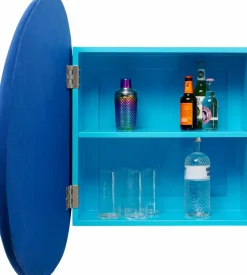 Praktisch Im Flur|Praktisch Im Schlafzimmer|KARE X KARIM RASHID Wandschrank Nimbus 70869 Blau