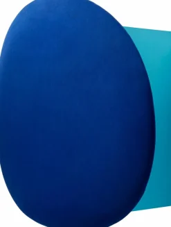 Praktisch Im Flur|Praktisch Im Schlafzimmer|KARE X KARIM RASHID Wandschrank Nimbus 70869 Blau