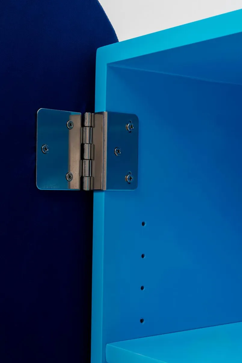 Praktisch Im Flur|Praktisch Im Schlafzimmer|KARE X KARIM RASHID Wandschrank Nimbus 70869 Blau
