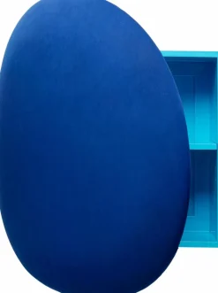 Praktisch Im Flur|Praktisch Im Schlafzimmer|KARE X KARIM RASHID Wandschrank Nimbus 70869 Blau