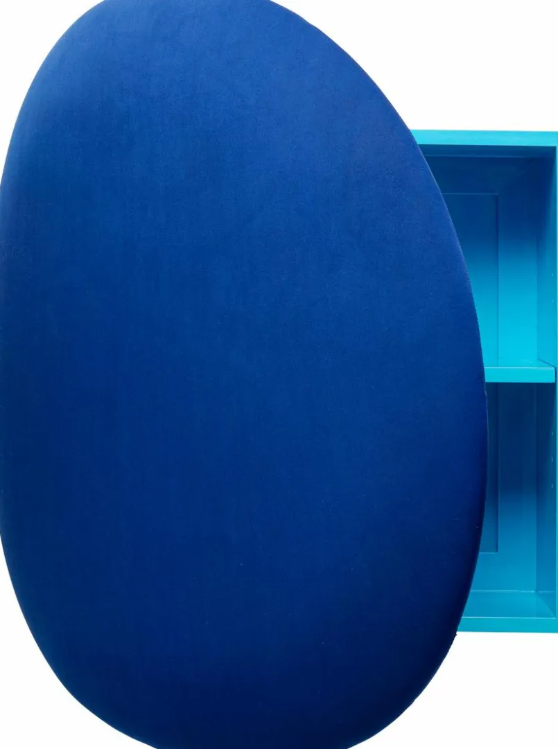 Praktisch Im Flur|Praktisch Im Schlafzimmer|KARE X KARIM RASHID Wandschrank Nimbus 70869 Blau