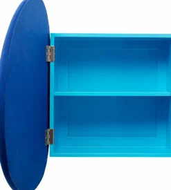 Praktisch Im Flur|Praktisch Im Schlafzimmer|KARE X KARIM RASHID Wandschrank Nimbus 70869 Blau