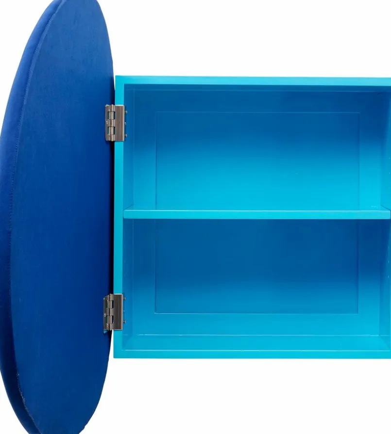 Praktisch Im Flur|Praktisch Im Schlafzimmer|KARE X KARIM RASHID Wandschrank Nimbus 70869 Blau