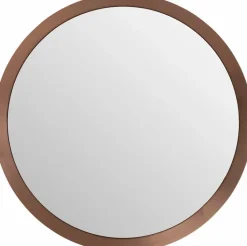 Wandspiegel|KARE DESIGN Wandspiegel Arezzo Braun