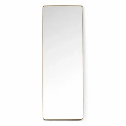 Wandspiegel|KARE DESIGN Wandspiegel Curve greige Messing