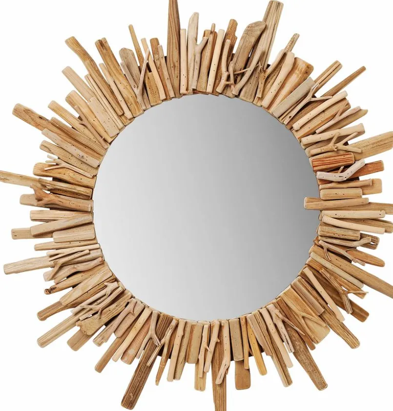 Wandobjekte|Wandspiegel|KARE DESIGN Wandspiegel Legno 83248 Natur
