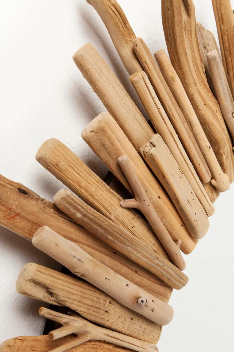 Wandobjekte|Wandspiegel|KARE DESIGN Wandspiegel Legno 83248 Natur