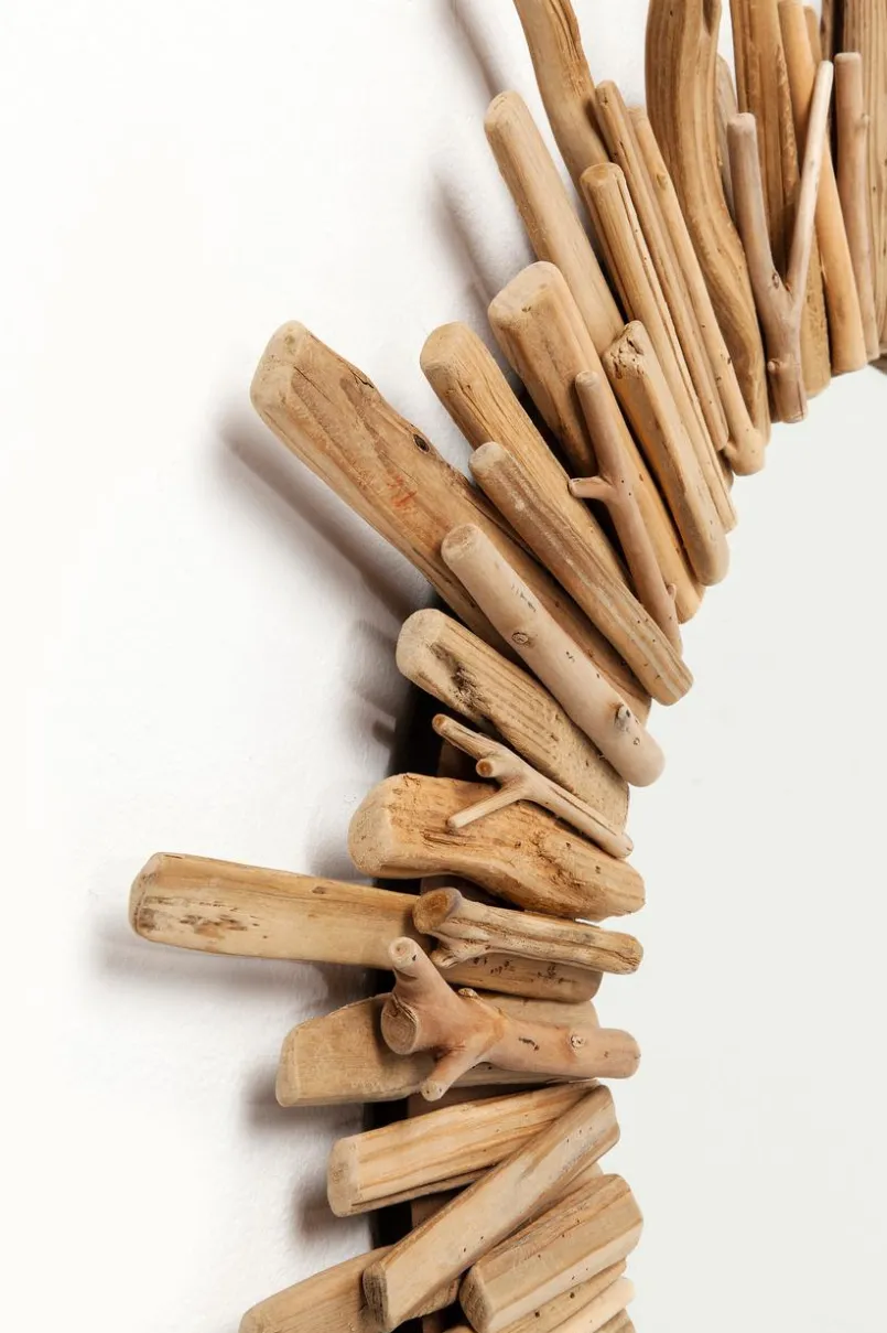 Wandobjekte|Wandspiegel|KARE DESIGN Wandspiegel Legno 83248 Natur