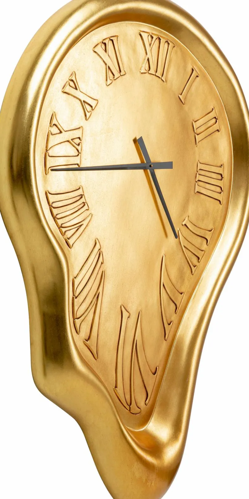 KARE DESIGN Wandobjekte|Wanduhren-Wanduhr Big Drop 53519 Gold