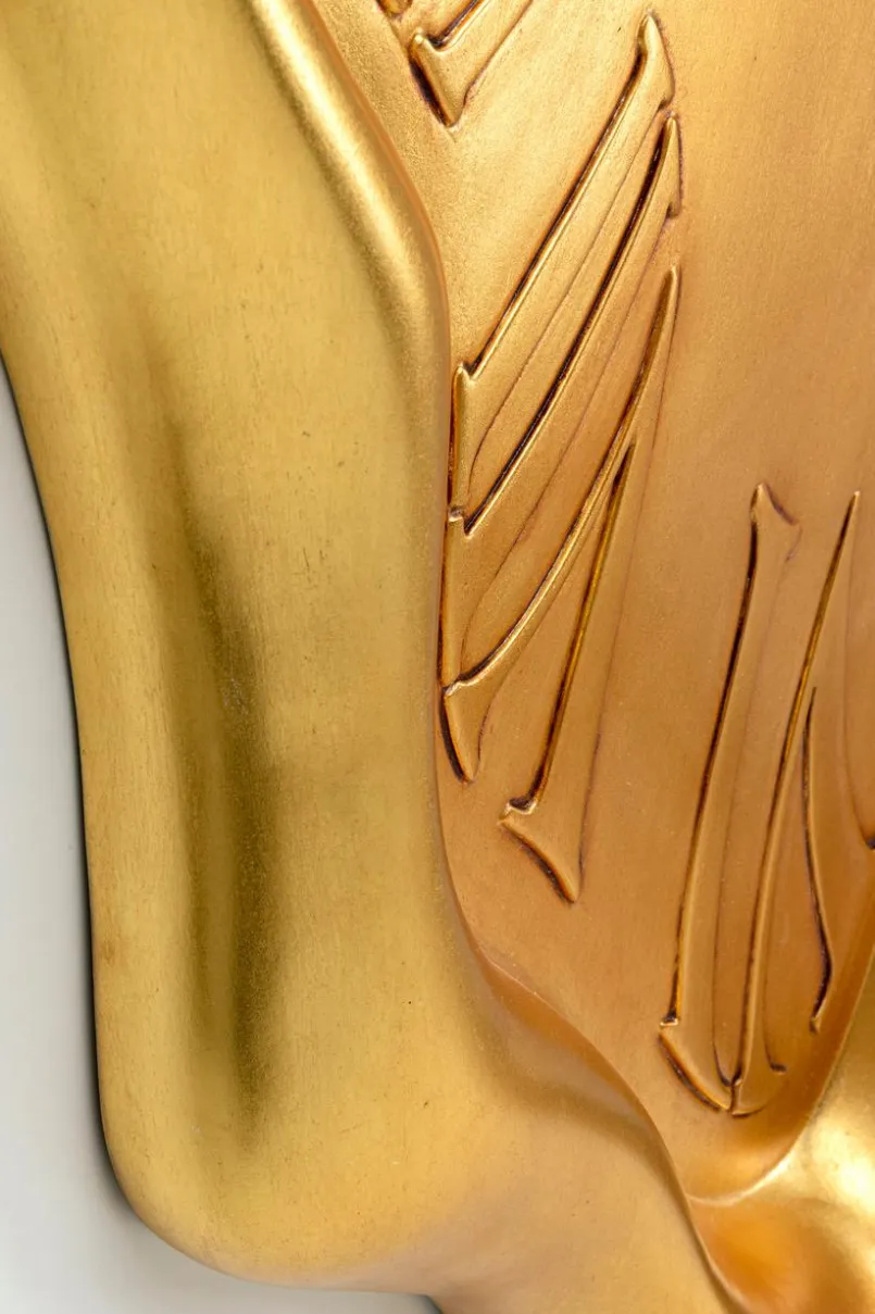 KARE DESIGN Wandobjekte|Wanduhren-Wanduhr Big Drop 53519 Gold