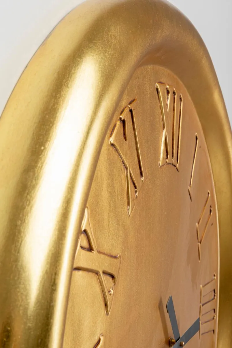 KARE DESIGN Wandobjekte|Wanduhren-Wanduhr Big Drop 53519 Gold
